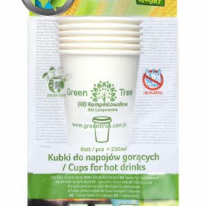 Froggy Cups för varma drycker 250ml 6st